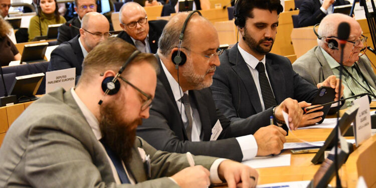 Castilla-La Mancha pide en el Parlamento Europeo el freno a la propuesta de Marco Financiero Plurianual y reivindica los Fondos de Cohesión para el medio rural