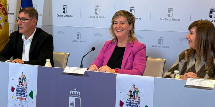 Castilla-La Mancha presenta la Fiesta de los Derechos de la Infancia, una jornada que impulsa inclusión, convivencia y participación