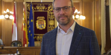 Cayetano Solana, portavoz del Grupo Popular en la Diputación de Cuenca