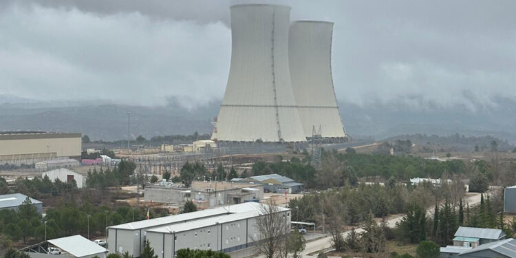 Antonio Román: “El PSOE, con el voto de Alberto Rojo, se opone a extender la vida útil de las centrales nucleares en el Congreso” 2 Central Nuclear Trillo