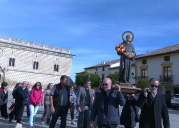 Cogolludo vuelve a celebrar a San Diego de Alcalá, su patrón desde hace 426 años