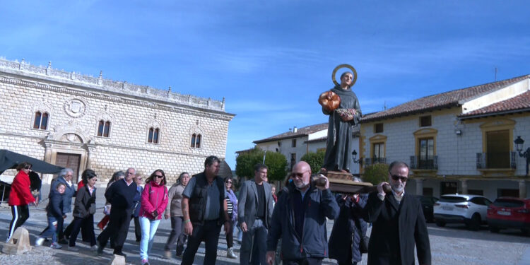 Cogolludo vuelve a celebrar a San Diego de Alcalá, su patrón desde hace 426 años 1 Cogolludo vuelve a celebrar a San Diego de Alcalá, su patrón desde hace 426 años