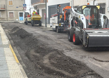 Comienza la pavimentación de calzadas en Azuqueca con una inversión superior a los 200.000 euros
