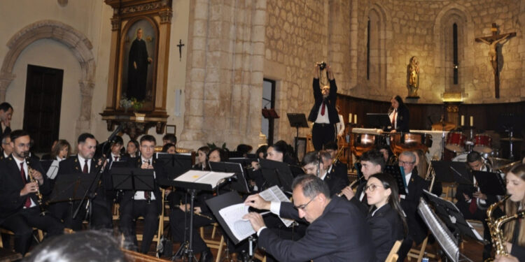Concierto de Santa Cecilia en Brihuega