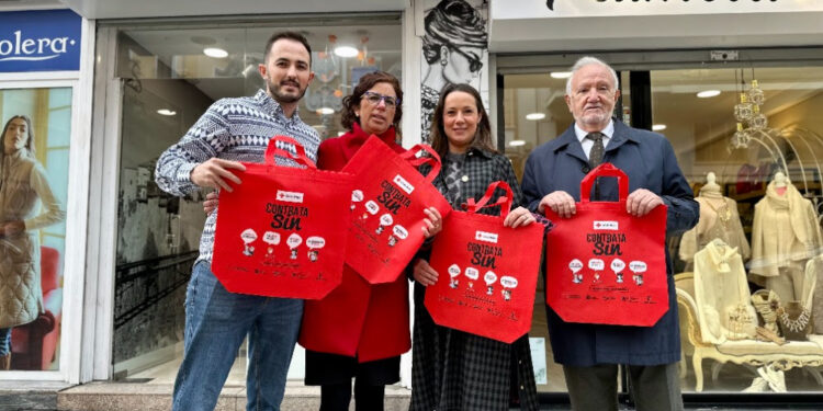 Cruz Roja Cuenca impulsa la campaña ‘Contrata Sin’ junto a un centenar de comercios de Cuenca y Motilla del Palancar