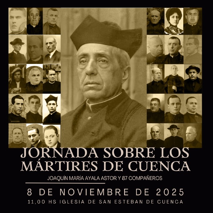 Cuenca acogerá una jornada sobre los mártires de la persecución religiosa 2 Cuenca acogerá una jornada sobre los mártires de la persecución religiosa