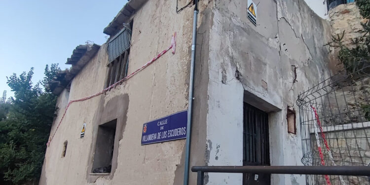 Cuenca en Marcha pregunta al Ayuntamiento si está cumpliendo con el control y seguimiento de los inmuebles con posibles riesgos estructurales
