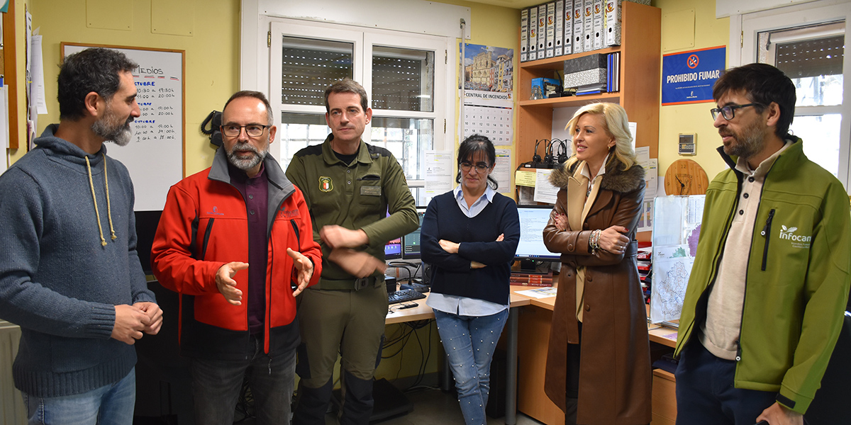 Cuenca es la provincia de la región con menos superficie afectada por incendios forestales en 2025