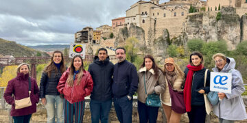Cuenca recibe un fam trip de periodistas especializados y creadores de contenido procedentes de Turquía