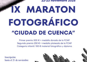 Cuenca se prepara para su IX Maratón Fotográfico con más de 750 euros en premios 2 Cuenca se prepara para su IX Maratón Fotográfico con más de 750 euros en premios