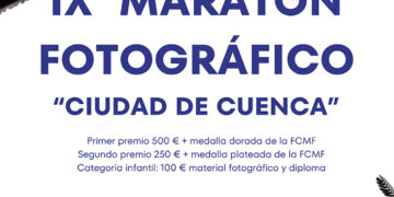 Cuenca se prepara para su IX Maratón Fotográfico con más de 750 euros en premios