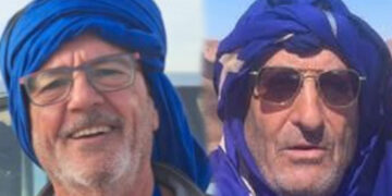 Dos cabalgan juntos hacia el “Marruecos español” a disfrutar de PlazaAventura. Primera etapa, Tarifa-Marrakech
