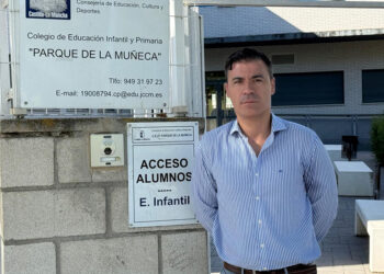 David García: “El Ayuntamiento de Guadalajara invierte en mantenimiento de los colegios mientras el gobierno regional se lava las manos” 4 David García, concejal de Servicios Municipales