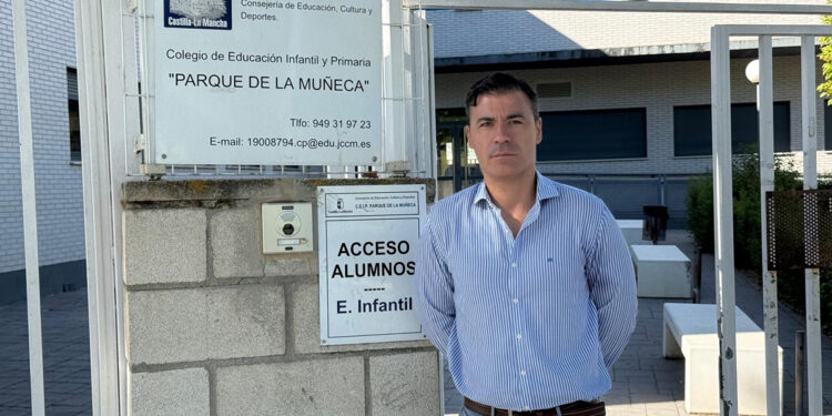 David García, concejal de Servicios Municipales