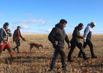 Dulce paseo otoñal por el Campo de Golf y el Paraje de San Blas 7 Dulce paseo otoñal por el Campo de Golf y el Paraje de San Blas
