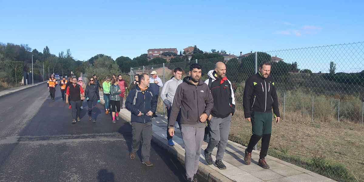 Dulce paseo otoñal por el Campo de Golf y el Paraje de San Blas