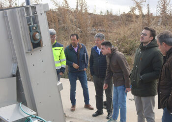 El Ayuntamiento de Cabanillas recepciona de modo definitivo la nueva EBAR del Polígono de Cantos Blancos 7 El Ayuntamiento de Cabanillas recepciona de modo definitivo la nueva EBAR del Polígono de Cantos Blancos