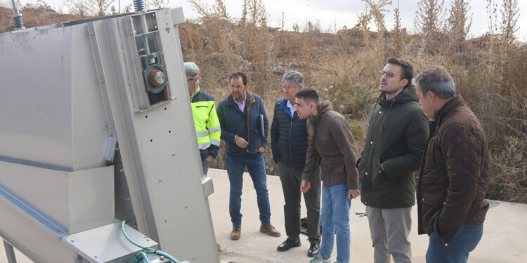 El Ayuntamiento de Cabanillas recepciona de modo definitivo la nueva EBAR del Polígono de Cantos Blancos