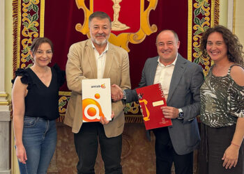 El Ayuntamiento de Cuenca firma con Amiab un convenio para la “alianza estratégica” por la discapacidad y contra la exclusión social