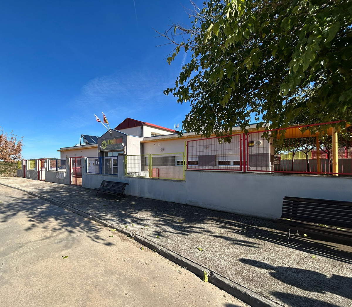 El Ayuntamiento de Fuentenovilla refuerza su apoyo a la Escuela Infantil para facilitar la conciliación de las familias 2 El Ayuntamiento de Fuentenovilla refuerza su apoyo a la Escuela Infantil para facilitar la conciliación de las familias