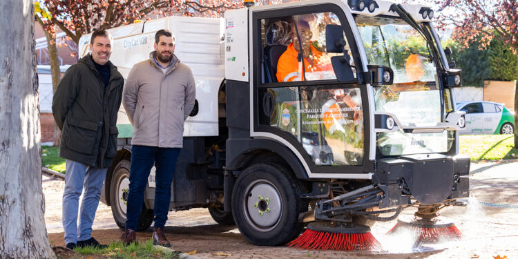 El Ayuntamiento de Guadalajara activa el plan especial de recogida de hoja en otoño tanto en viales como en parques