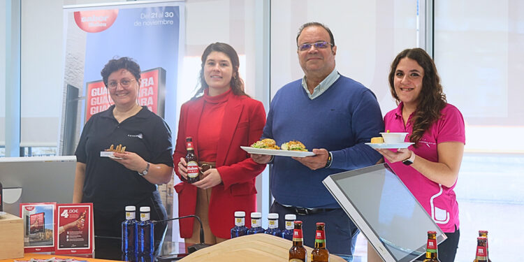El Ayuntamiento de Guadalajara colabora en la puesta marcha de la Ruta del Sabor Mahou para impulsar la hostelería