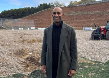 El Ayuntamiento de Guadalajara invierte 500.000 euros en la mejora de los campos anexos al Pedro Escartín 7 El Ayuntamiento de Guadalajara invierte 500.000 euros en la mejora de los campos anexos al Pedro Escartín