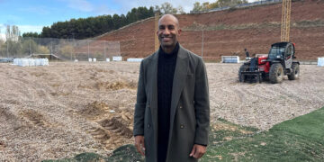 El Ayuntamiento de Guadalajara invierte 500.000 euros en la mejora de los campos anexos al Pedro Escartín