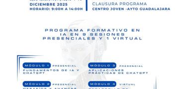 El Ayuntamiento de Guadalajara lanza un programa formativo para los jóvenes sobre inteligencia artificial