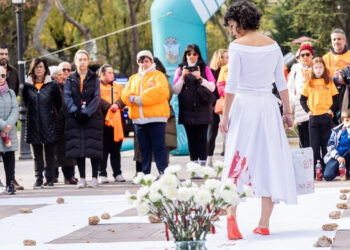 El Ayuntamiento de Guadalajara reafirma su compromiso contra la violencia de género con la III Marcha popular 9 El Ayuntamiento de Guadalajara reafirma su compromiso contra la violencia de género con la III Marcha popular