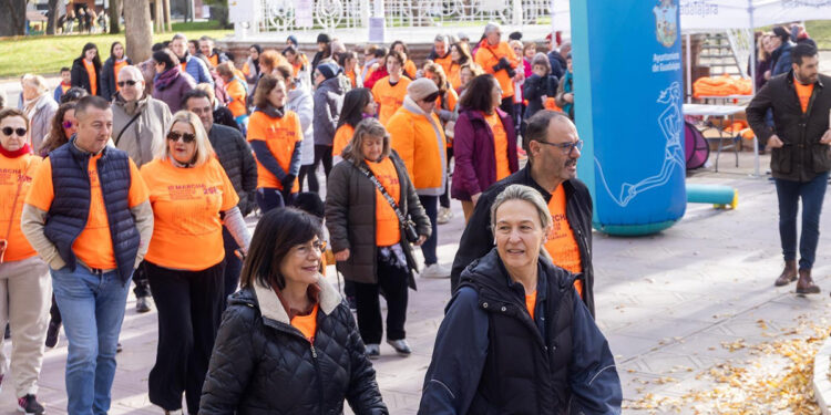 El Ayuntamiento de Guadalajara reafirma su compromiso contra la violencia de género con la III Marcha popular