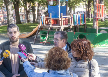 El Ayuntamiento de Guadalajara renueva las áreas infantiles del Parque de La Concordia con una inversión de 150.000 euros