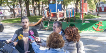 El Ayuntamiento de Guadalajara renueva las áreas infantiles del Parque de La Concordia con una inversión de 150.000 euros