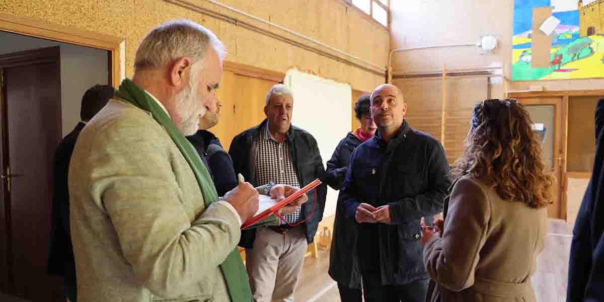 El Ayuntamiento de Pastrana renueva el CRA Duques de Pastrana con apoyo de la Diputación provincial