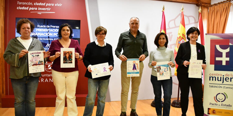 El Ayuntamiento de Tarancón presenta la campaña de sensibilización en torno al 25N