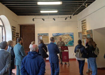 El Centro de Arte La Plazuela de Sigüenza acoge la exposición “Espacios Naturales del Ministerio de Defensa” 5 El Centro de Arte La Plazuela de Sigüenza acoge la exposición “Espacios Naturales del Ministerio de Defensa”