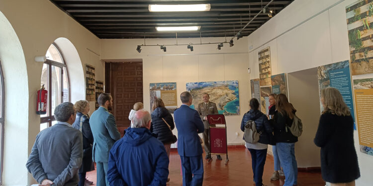 El Centro de Arte La Plazuela de Sigüenza acoge la exposición “Espacios Naturales del Ministerio de Defensa” 1 El Centro de Arte La Plazuela de Sigüenza acoge la exposición “Espacios Naturales del Ministerio de Defensa”