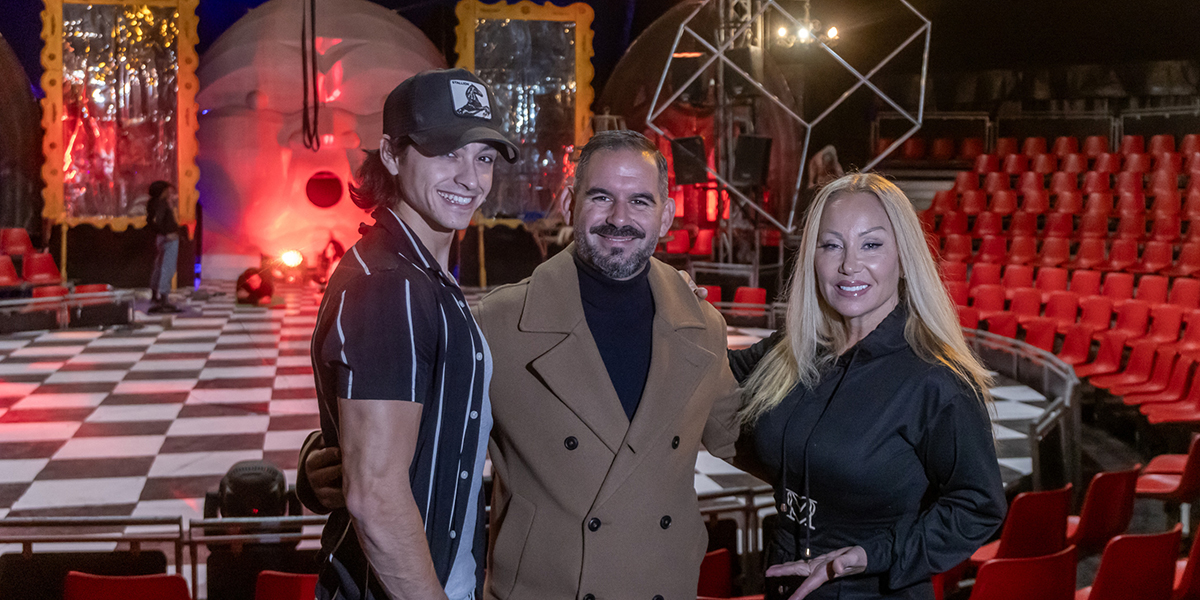 El Circo Encantado llega a Guadalajara con un espectáculo “terroríficamente divertido” para toda la familia 2 El Circo Encantado llega a Guadalajara con un espectáculo “terroríficamente divertido” para toda la familia