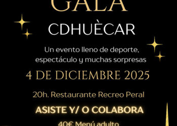 El Club Rítmica Huécar celebra una cena–Gala histórica con el apoyo de empresas y autoridades de Cuenca y Tarancón