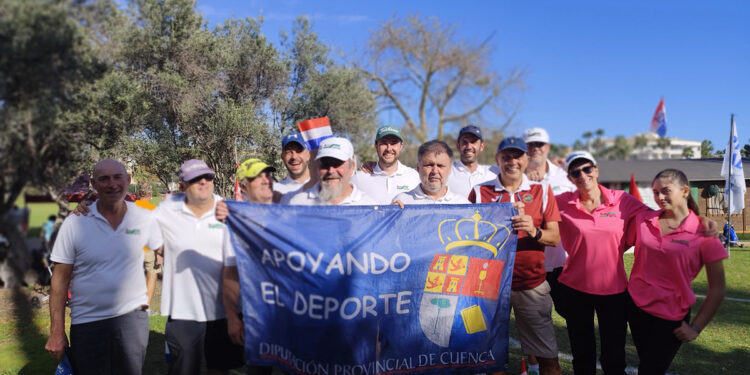 El Club de Golf La Vereda conquista Alicante Miguel Rodriguez revalida el titulo en la Copa Holanda 1