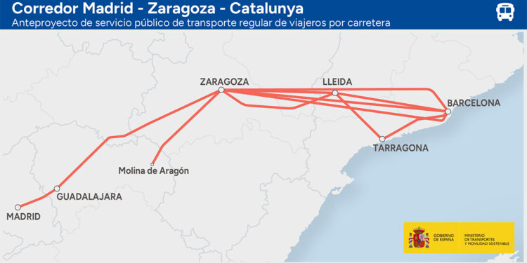 El Gobierno aprueba el primer paso del Mapa Concesional dando luz verde al corredor Bilbao-Castro-Urdiales y avanza en la definición del Madrid-Zaragoza-Barcelona
