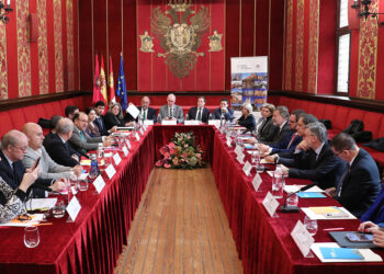 El Grupo de Ciudades Patrimonio de la Humanidad refuerza la alianza con las universidades españolas 3 El Grupo de Ciudades Patrimonio de la Humanidad refuerza la alianza con las universidades españolas