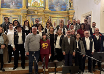 El III Certamen de Rondas Virgen de la Antigua marca el sonido más tradicional de la Navidad con los primeros villancicos 5 El III Certamen de Rondas Virgen de la Antigua marca el sonido más tradicional de la Navidad con los primeros villancicos