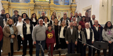 El III Certamen de Rondas Virgen de la Antigua marca el sonido más tradicional de la Navidad con los primeros villancicos