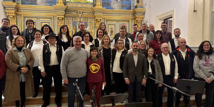El III Certamen de Rondas Virgen de la Antigua marca el sonido más tradicional de la Navidad con los primeros villancicos