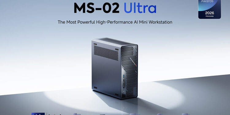 El MINISFORUM MS-02 Ultra, una bestia de la IA en formato compacto, galardonado en los Premios a la Innovación CES 2026