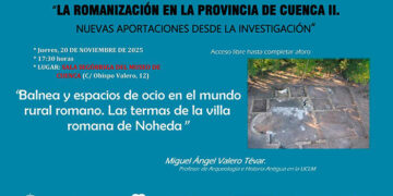 El Museo de Cuenca desvela los secretos de las termas de la villa romana de Noheda en una conferencia