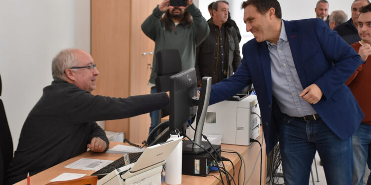 El Organismo Autónomo de Gestión Tributaria y Recaudación de Cuenca ya presta servicio en el nuevo edificio de la calle Diego Jiménez