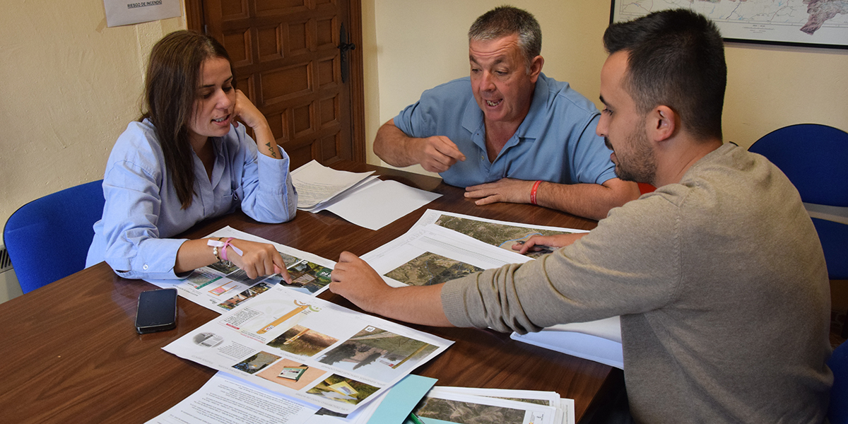 El PSTD del Valle del Cabriel estudia ampliar el sendero PR-CU 51 recuperando dos rutas tradicionales en Cardenete 2 El PSTD del Valle del Cabriel estudia ampliar el sendero PR-CU 51 recuperando dos rutas tradicionales en Cardenete