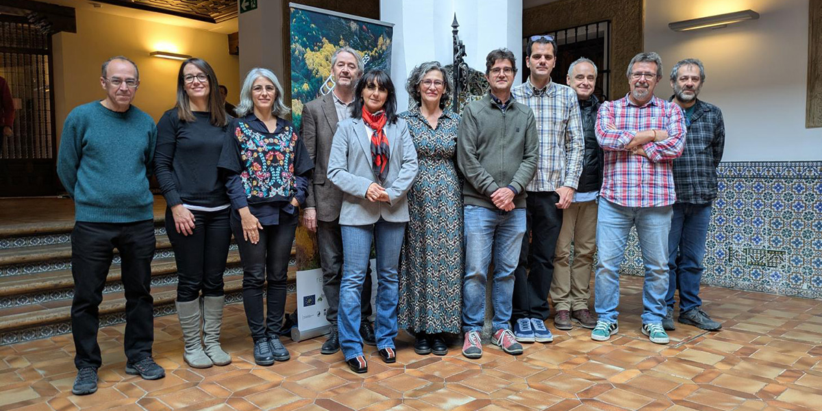 El Parque Natural Sierra Norte de Guadalajara, ejemplo de adaptación de los bosques al cambio climático colaborando en el proyecto Life ‘RedBosques-Clima’